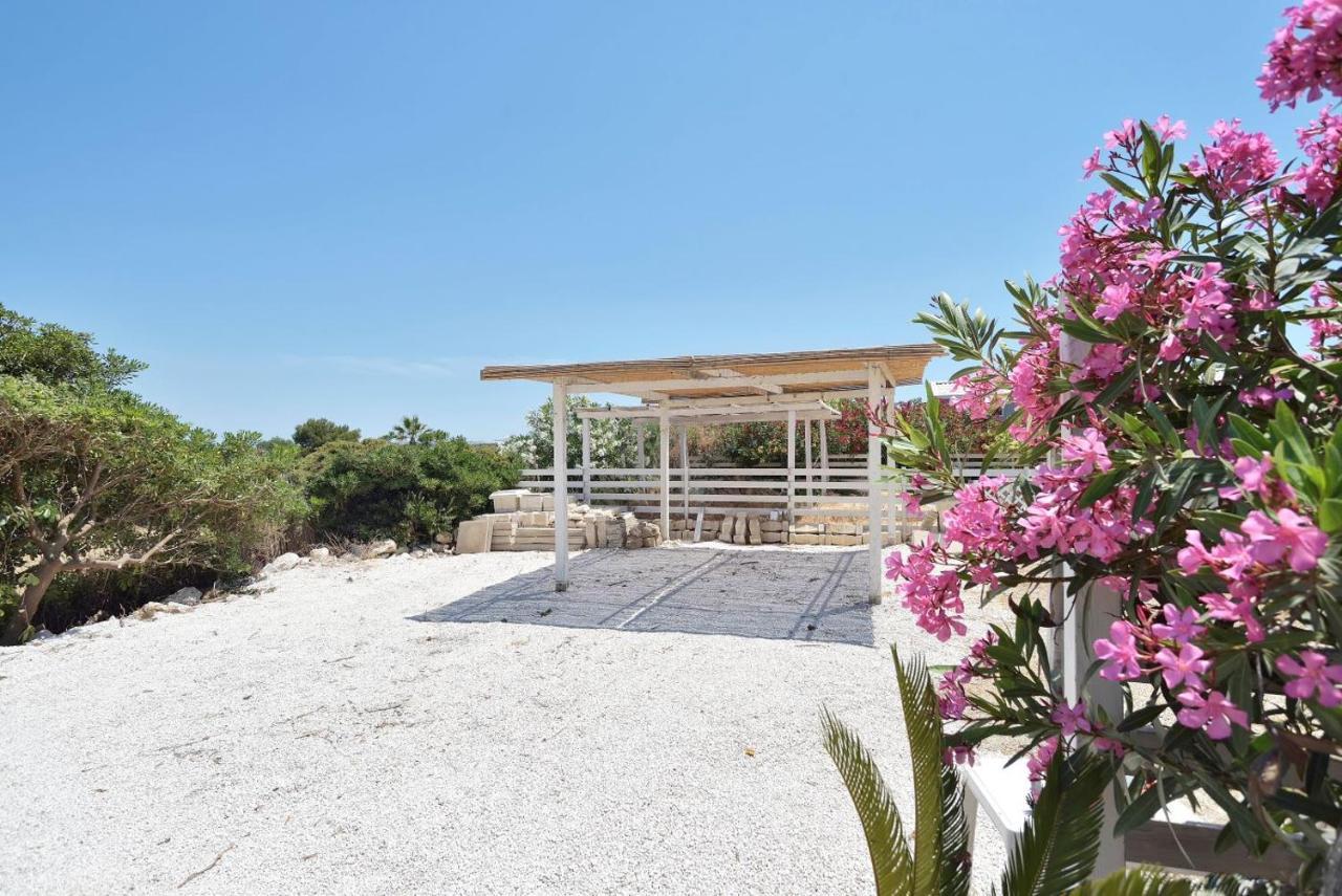 Ferienwohnung Casa Con Accesso Al Mare Santa Maria Del Focallo Exterior foto