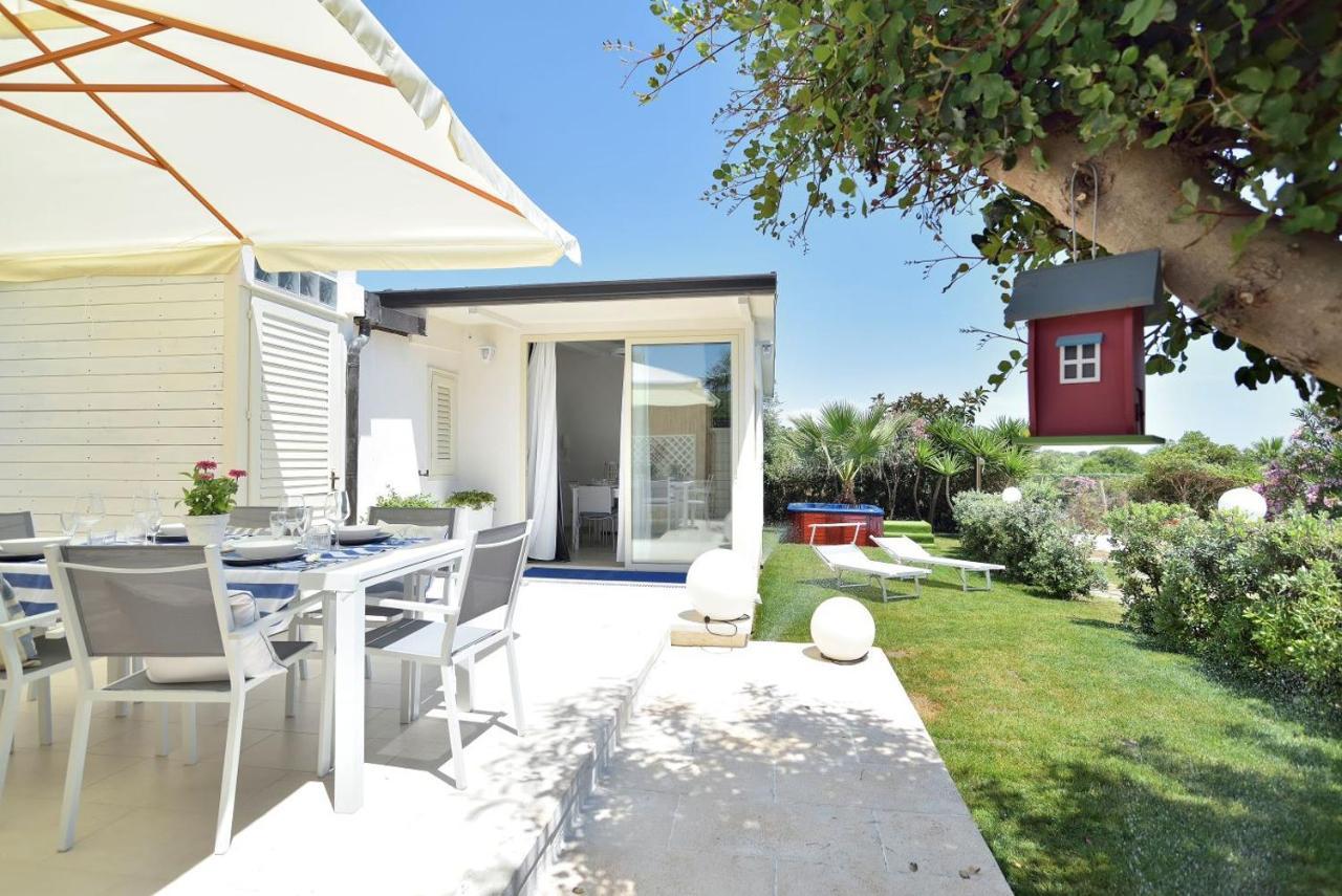 Ferienwohnung Casa Con Accesso Al Mare Santa Maria Del Focallo Exterior foto