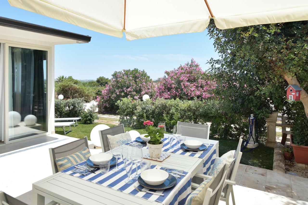 Ferienwohnung Casa Con Accesso Al Mare Santa Maria Del Focallo Exterior foto