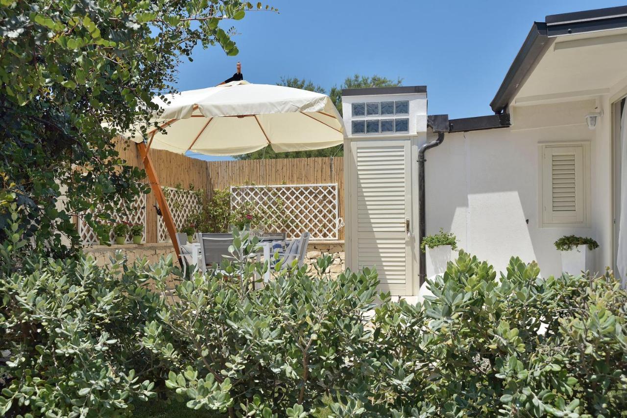 Ferienwohnung Casa Con Accesso Al Mare Santa Maria Del Focallo Exterior foto