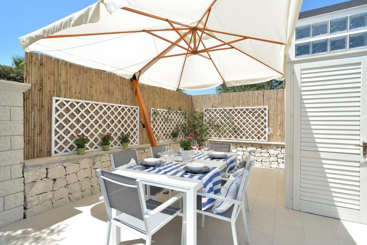 Ferienwohnung Casa Con Accesso Al Mare Santa Maria Del Focallo Exterior foto