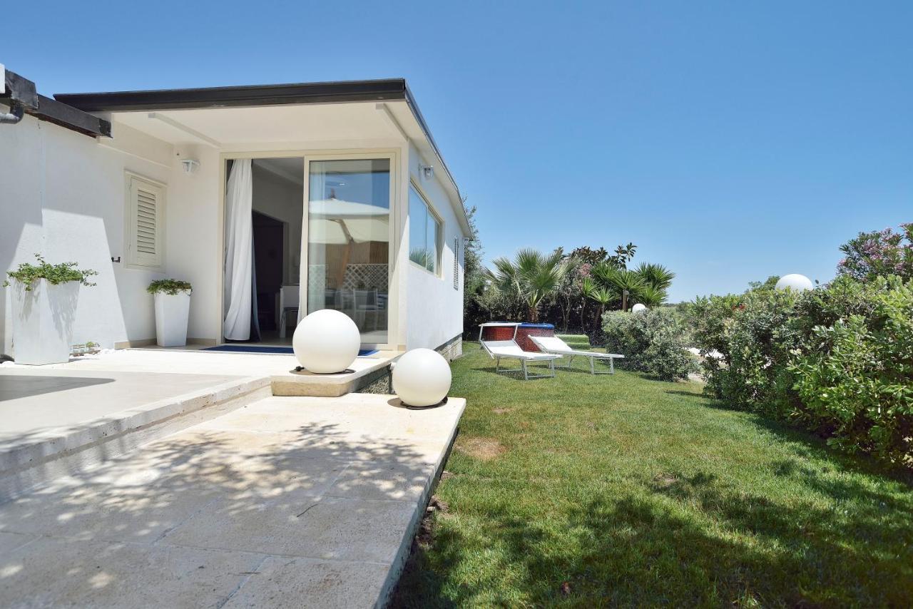 Ferienwohnung Casa Con Accesso Al Mare Santa Maria Del Focallo Exterior foto