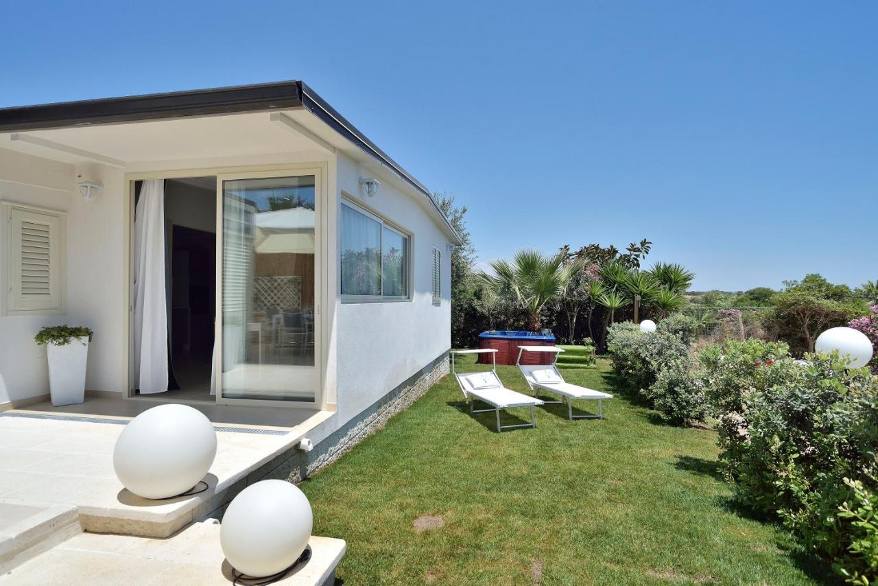 Ferienwohnung Casa Con Accesso Al Mare Santa Maria Del Focallo Exterior foto
