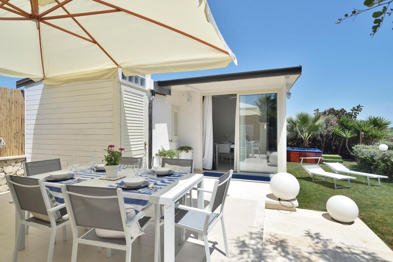 Ferienwohnung Casa Con Accesso Al Mare Santa Maria Del Focallo Exterior foto