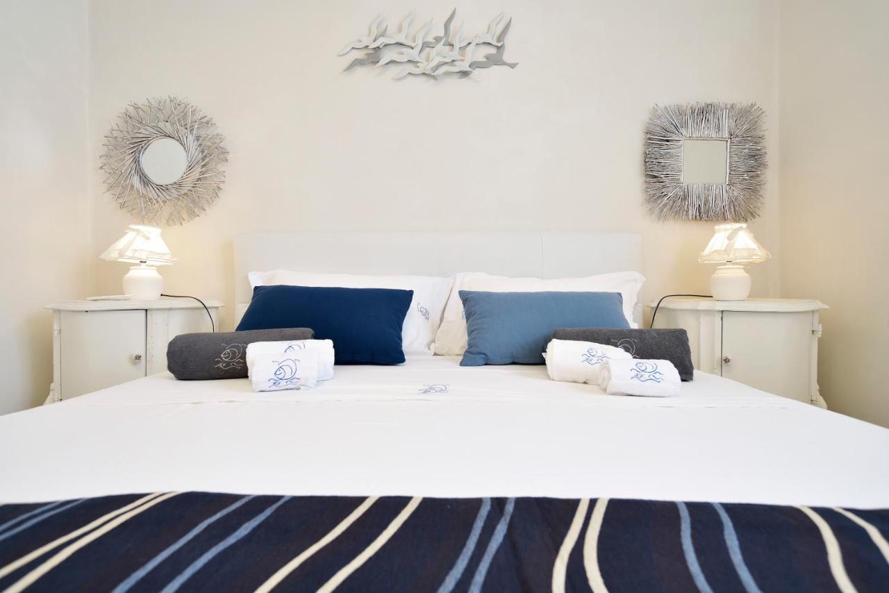 Ferienwohnung Casa Con Accesso Al Mare Santa Maria Del Focallo Exterior foto