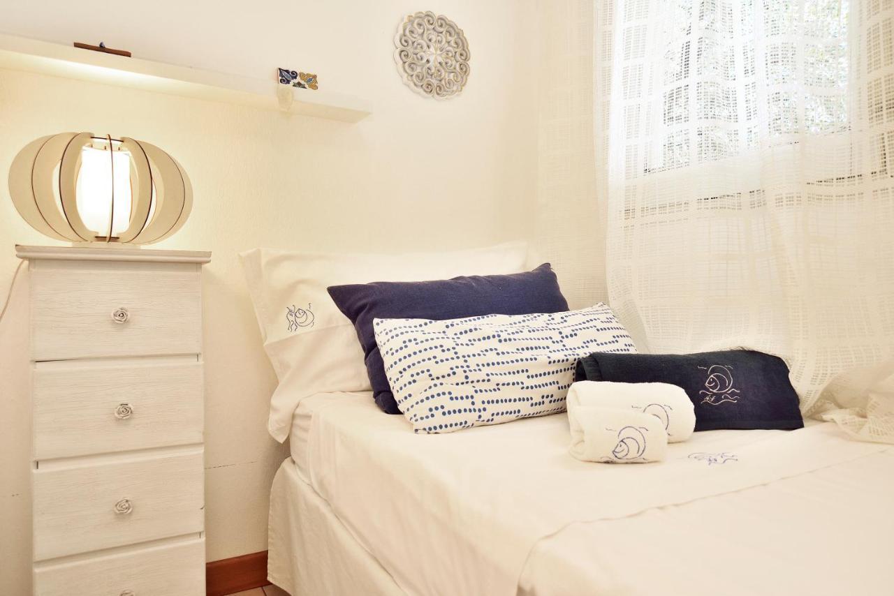 Ferienwohnung Casa Con Accesso Al Mare Santa Maria Del Focallo Exterior foto