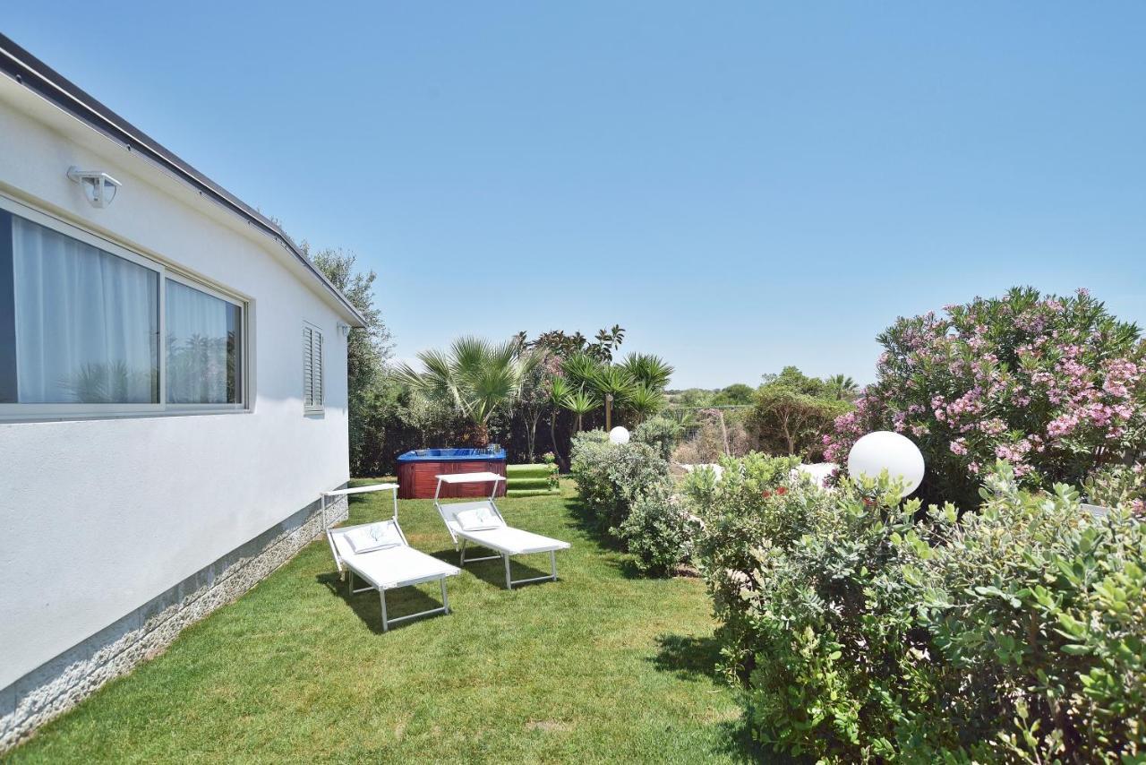 Ferienwohnung Casa Con Accesso Al Mare Santa Maria Del Focallo Exterior foto