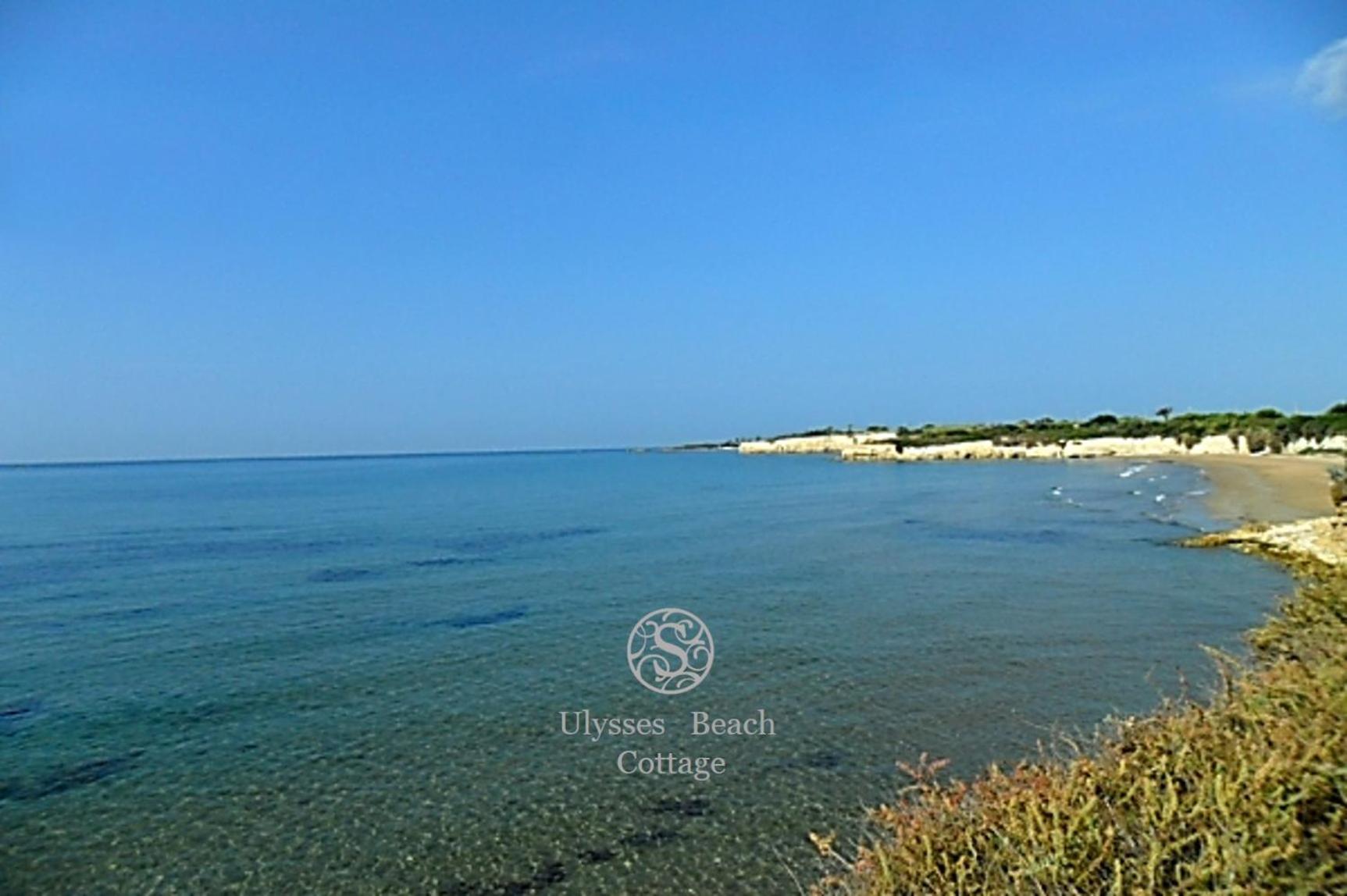 Ferienwohnung Casa Con Accesso Al Mare Santa Maria Del Focallo Exterior foto