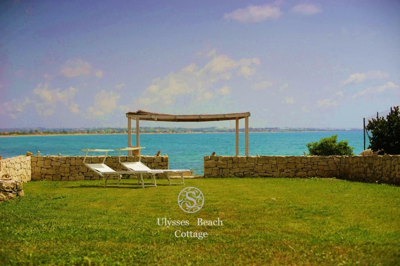 Ferienwohnung Casa Con Accesso Al Mare Santa Maria Del Focallo Exterior foto